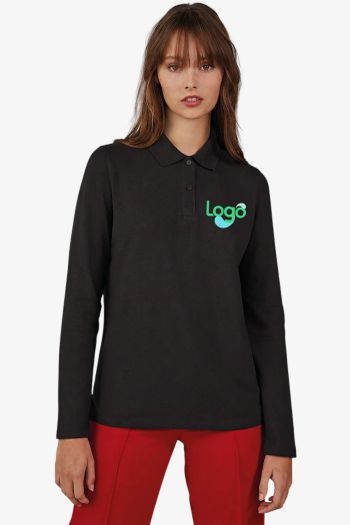 Image produit B&C MY POLO 210 LSL /VROUWEN pw464
