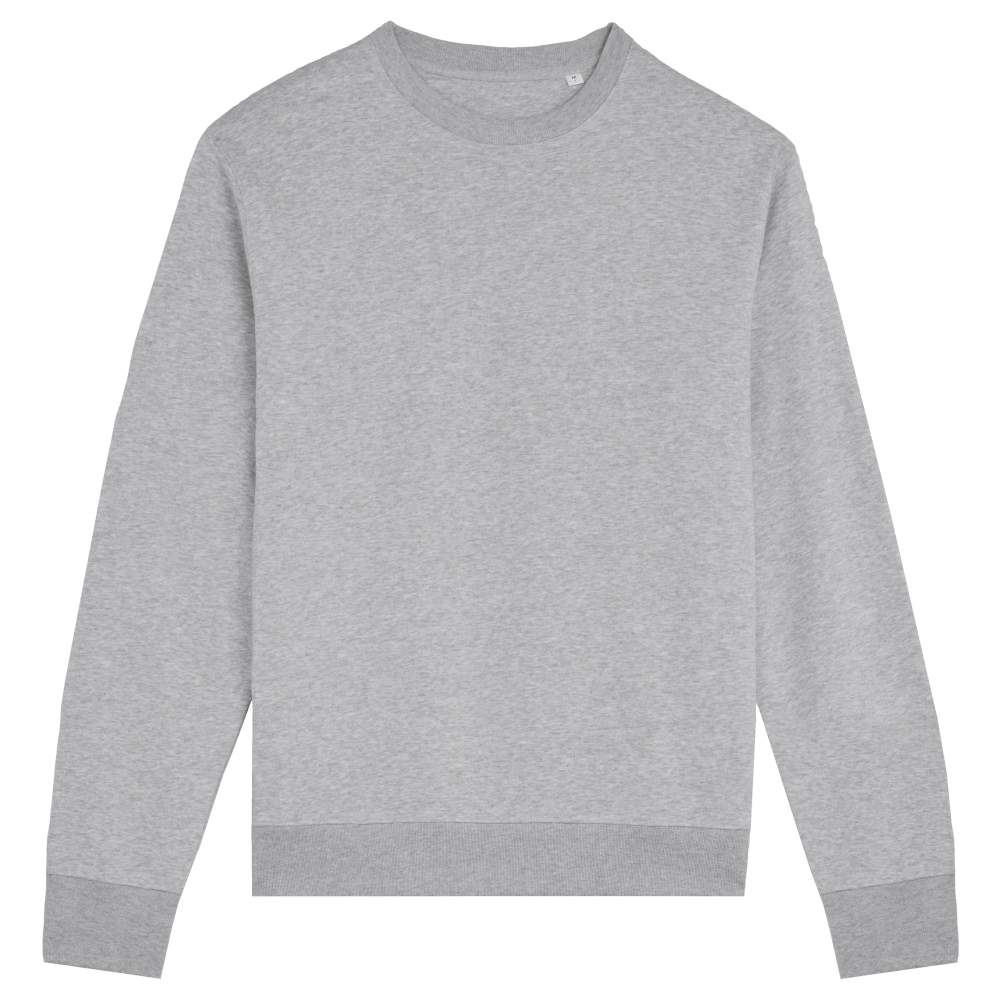 Matcher Sweat bawełna poliester stsu799 personalizacja - Heather grey