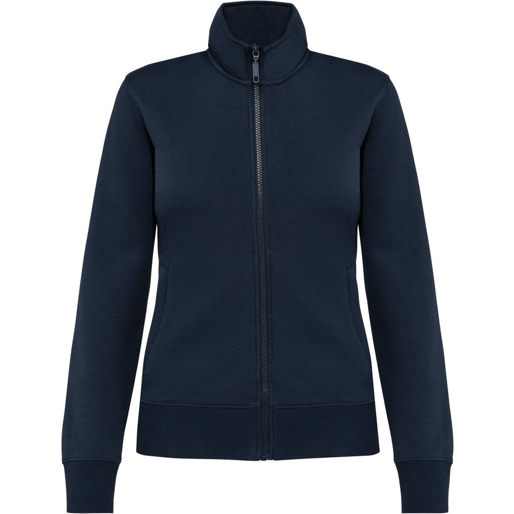 Image produit Gestrickte Fleecejacke für Frauen k4011