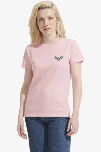 Image produit Camisa feminina Imperial Tee shirt de algodão clássico 11502