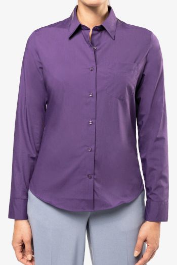 Image produit Jessica - Camisa de manga comprida mulher k549