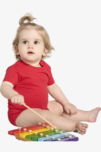 Image produit Single Jersey baby body baby tsrbody150