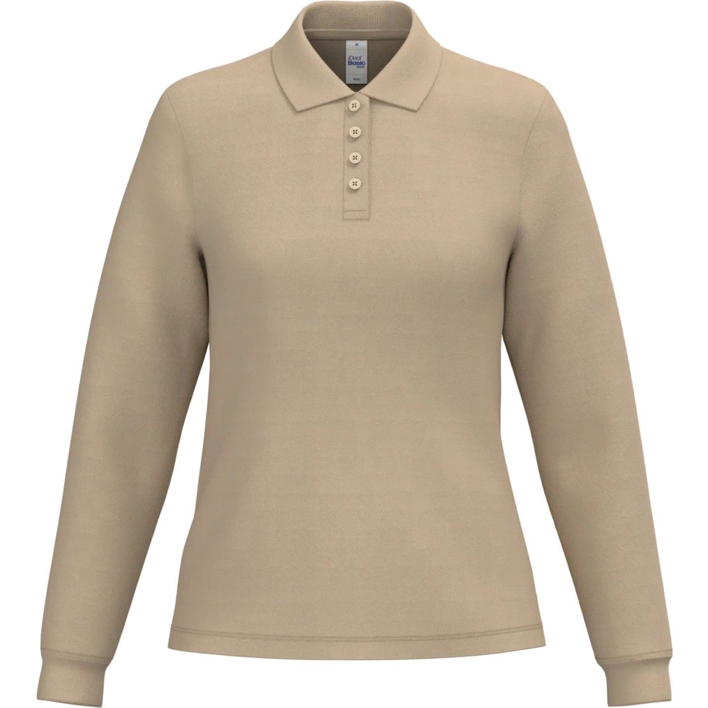 Image produit Polo piqué LSL femme 180 Polo femme ib291