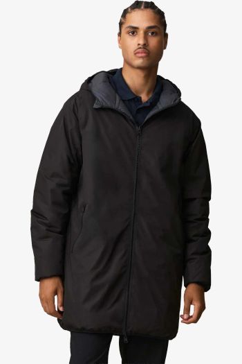 Reverse parka unisexe réversible 04815