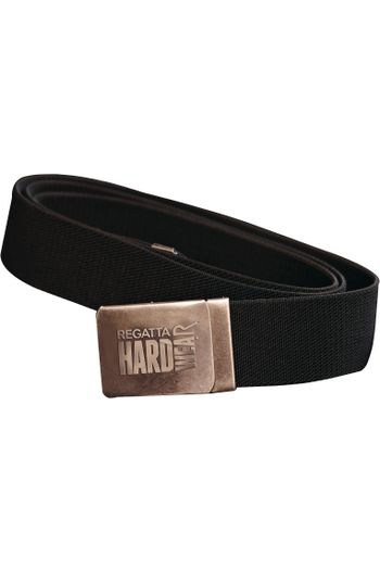 Premium Arbeitskleidung Gürtel mit Stretch trp101 - Black
