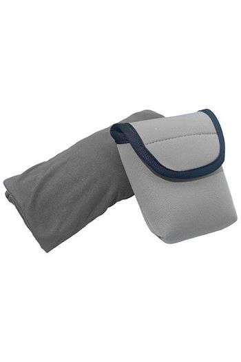Sports handduk med väska te-20-13 - Grey
