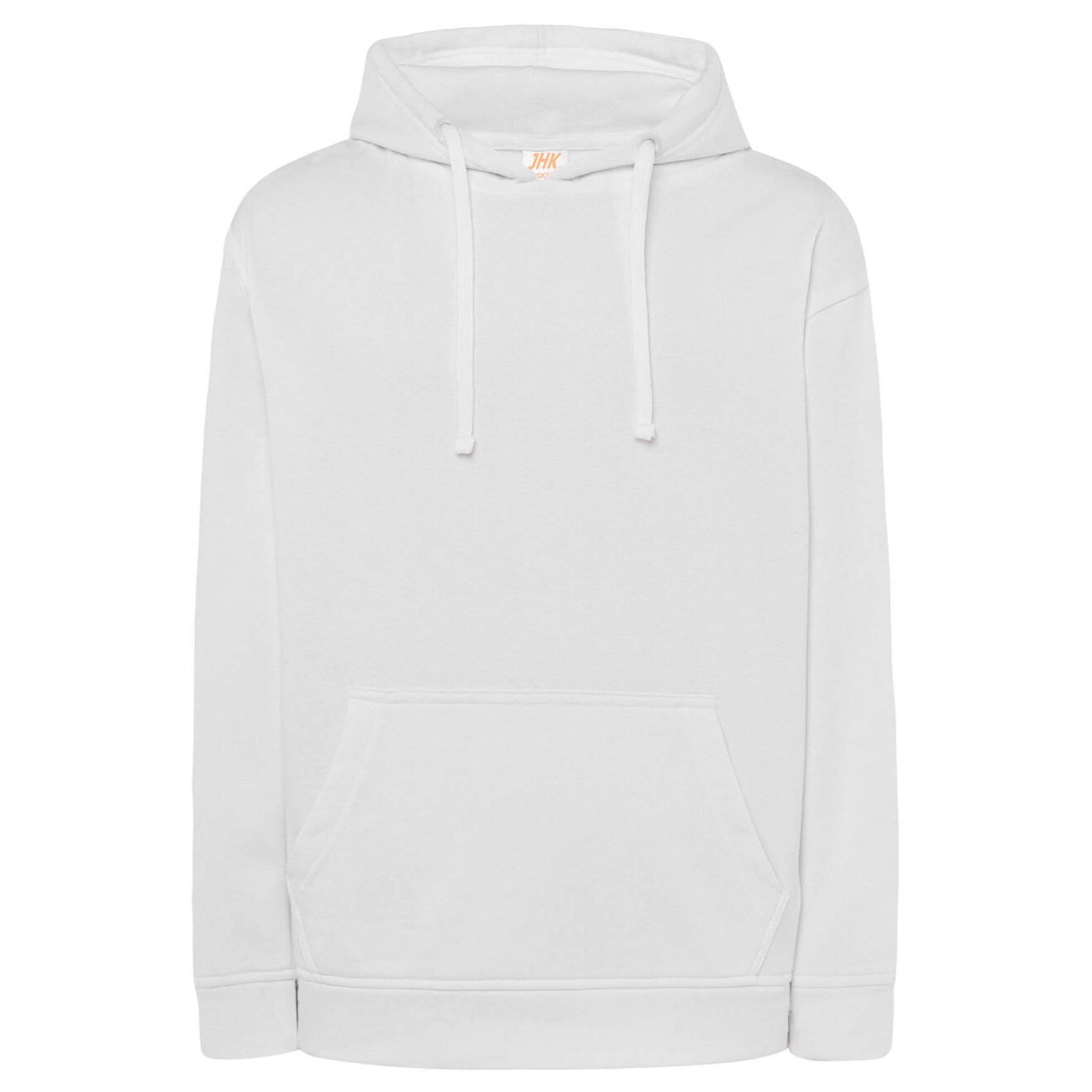Sweat capuche swocekng Ocean kangaroo personnalisable - White