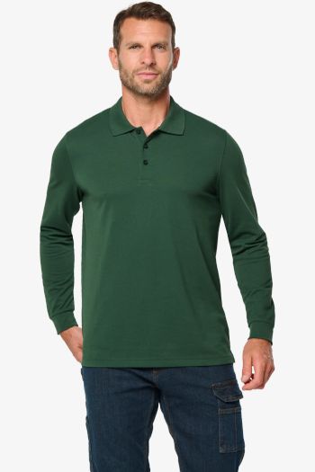 Image produit Long-sleeve polo shirt man wk276