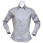Image produit Ladies corporate oxford blouse ls kk702