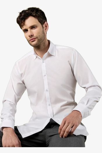 Business shirt slim skjorta kk192