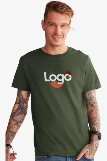 Image produit Premium organic-t Camisa de algodão clássica 0s470m0