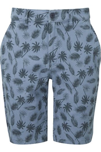 Men's palm tree shorts wo-wb905 - Blue