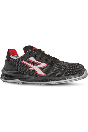 Sicherheitsschuhe Lisbona ri21074 - Black / Grey / Red