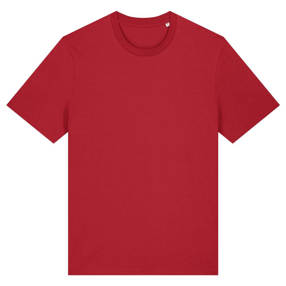 Creator 2.0 T-shirt organic cotton customization sttu169 - Red