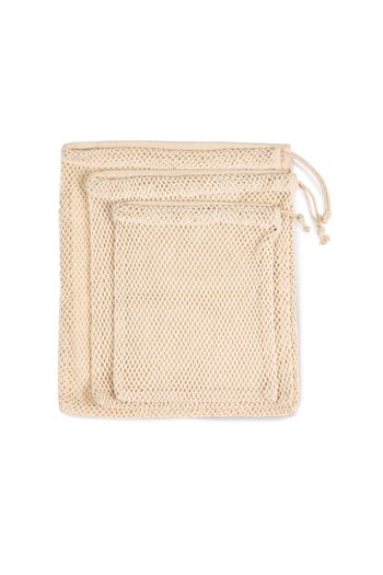 Bolsa de red con cordón ki0734 - Natural
