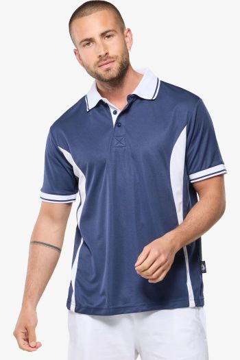 Image produit Sport polo men Polo polyester quick dry pk105