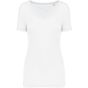 Image produit Camiseta de lyocell tencel™ col V kns323