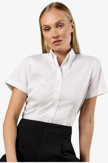 Koszula Oxford z krótkim rękawem kk701