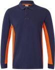 navy/orange