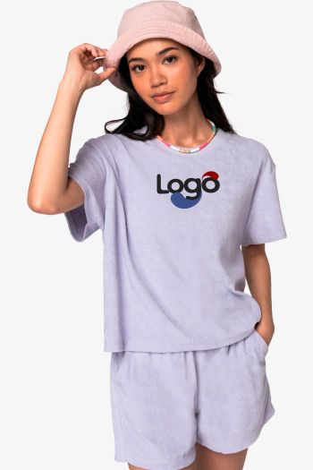 Image produit Towel T-shirt terry woman ns328