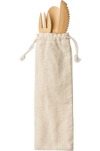 Colmer Bambus-Besteck st-cu4117 - Beige