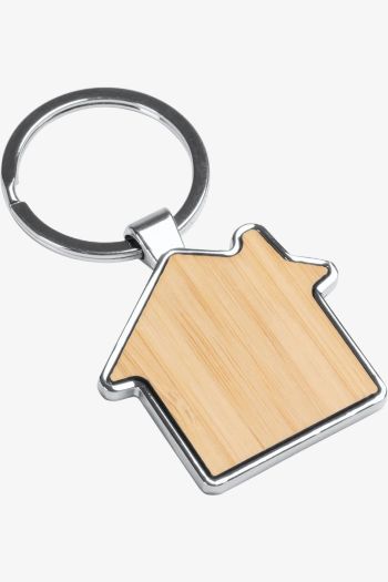 Image produit DUPLEX porte-clés bambou métal ko1148