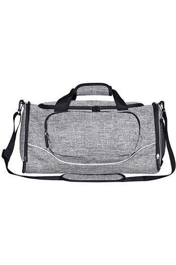 Allround-Sporttasche - boston dtg-16052 - Grey melange