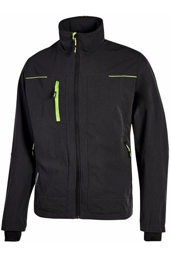Giacca pluton donna uppe178 - Black carbon