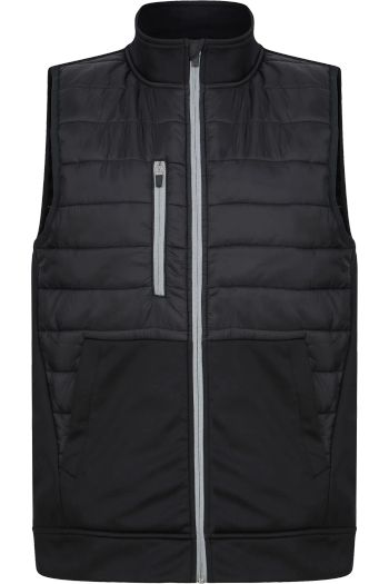 Unisex padded sports gilet Gewatteerde bodywarmer tl576 - Black