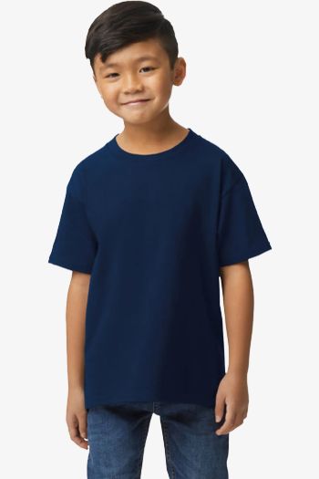 Image produit Camiseta infantil softstyle midweight 65000b