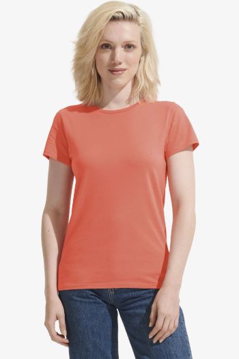 Image produit Camiseta Crusader mujer de algodón orgánico 03581