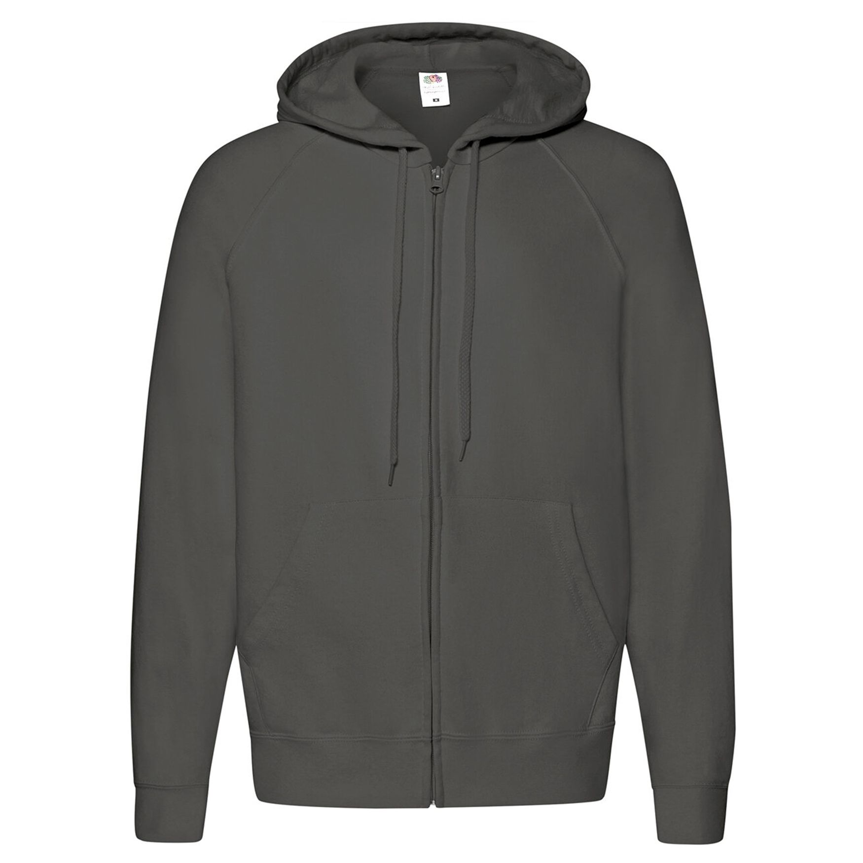 Chaqueta con capucha ligera 62-144-0 - Graphite clair