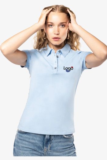 Image produit Polo Jersey Kurzarm Frau k263