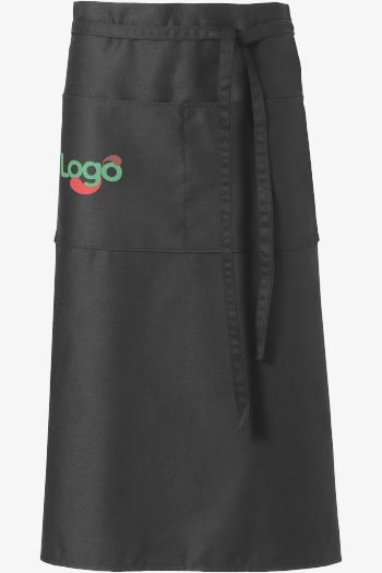 Image produit Serged cotton polyester apron 112052
