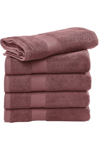 Tiber badhanddoek 70x140 cm to5002 - Rich red