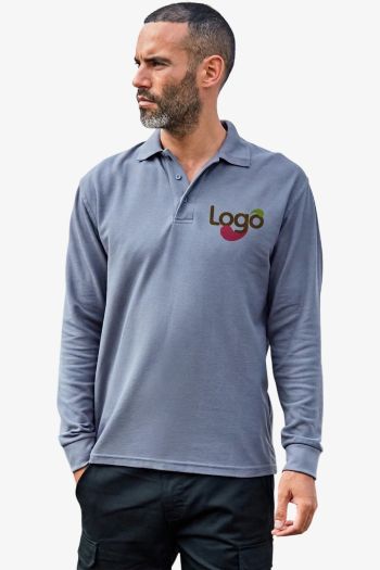Image produit Long-sleeved pro polos rx102