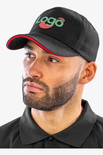 Image produit Heavy cotton drill Hatte med cotonpaneler rc10