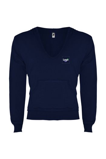 Amandus Moletom com capuz su1102 - Marine