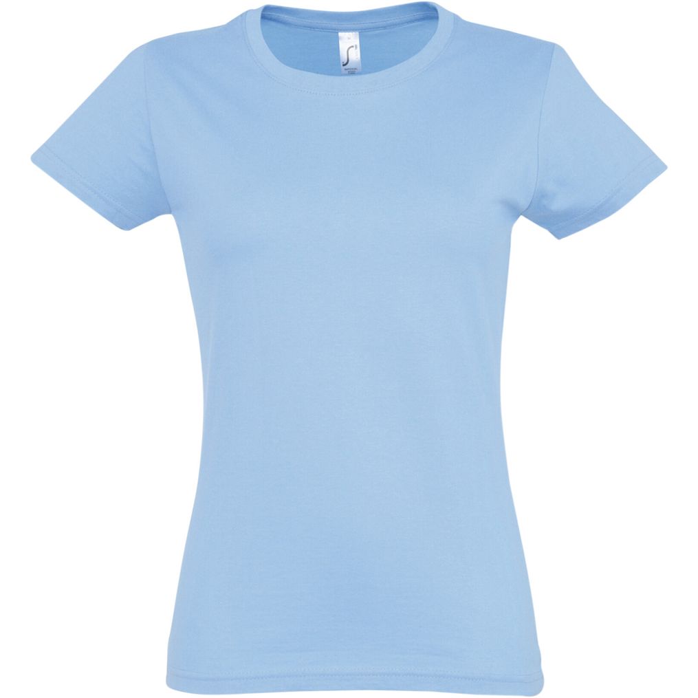 Image produit Camisa feminina Imperial Tee shirt de algodão clássico 11502