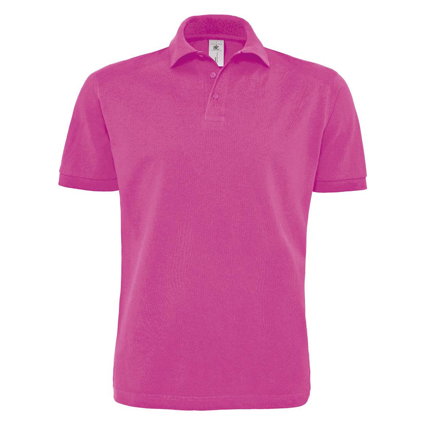 Piqué polo heavymill Polo coton textile pu422 - Very berry