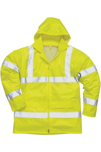 Jaqueta de chuva de alta visibilidade h440 - Yellow