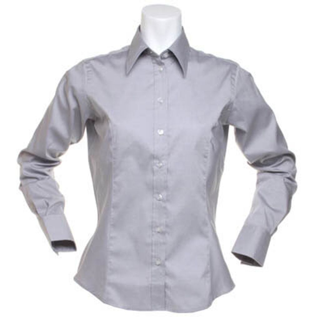 Image produit Ladies corporate oxford blouse ls kk702