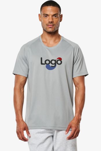 Image produit Camiseta de esporte de colar redondo reciclada homem pa4012