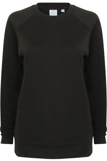 Unisex slim fit sweat sf525 - Black