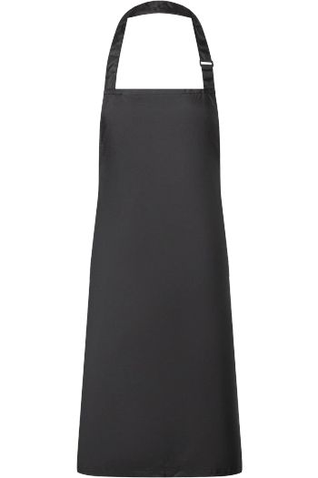 Waterproof bib Apron with Buckle Avental ka-ls2 - Black