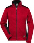 red_melange/black