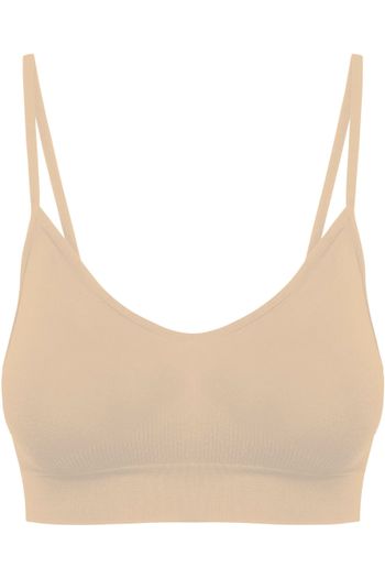 Brassière femme sans couture k870 - Nude