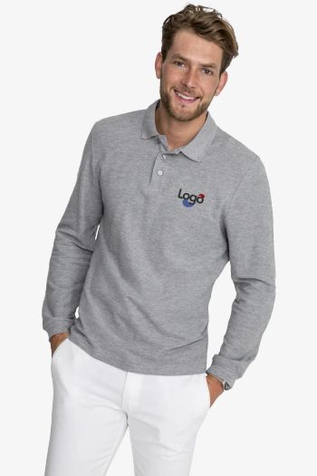 Image produit Winter ii Polo długie rękawy bawełniane 11353