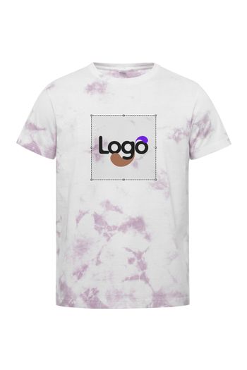Joplin Tee shirt coton uni ca6556 - Lavande