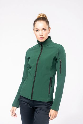 Image produit Damen-Softshell-Jacke k400